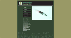 Desktop Screenshot of greenfieldchemical.com